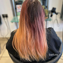 Load image into Gallery viewer, 3 Visit Salon Invitation to Zappas, Bean Oak Salon | Wokingham