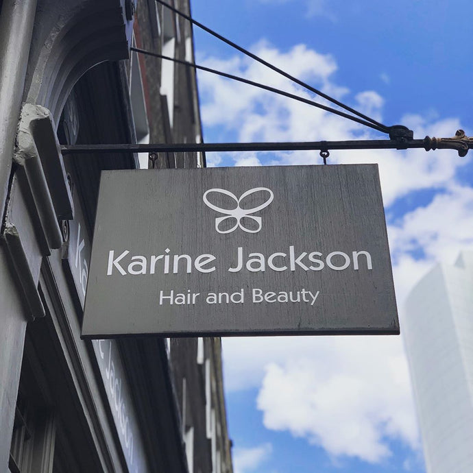 DISCOVER KARINE JACKSON SUSTAINABLE HAIR SALON