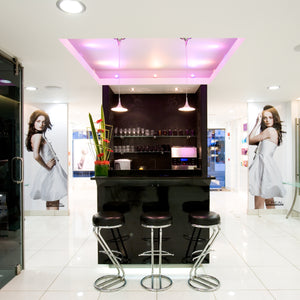 3 Visit Salon Invitation to Zappas, Peach Street Salon | Wokingham