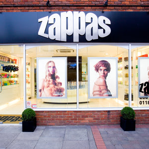 3 Visit Salon Invitation to Zappas, Peach Street Salon | Wokingham