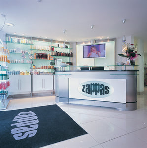 3 Visit Salon Invitation to Zappas, Bean Oak Salon | Wokingham