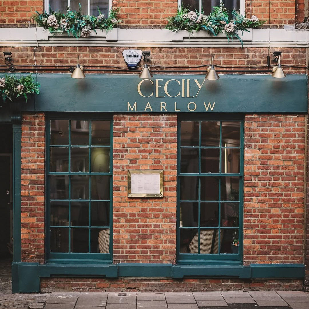 3 Visit Spa Invitation to Cecily | Marlow