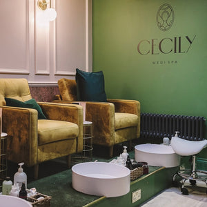 3 Visit Spa Invitation to Cecily | Marlow
