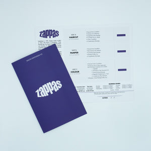 3 Visit Salon Invitation to Zappas | Caversham