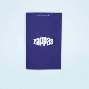 3 Visit Salon Invitation to Zappas | Caversham