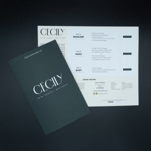 3 Visit Spa Invitation to Cecily | Marlow