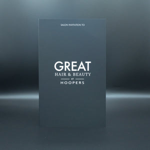 4 Visit Salon Invitation to GREAT Hair & Beauty Salon | Tunbridge Wells
