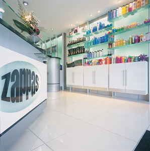 3 Visit Salon Invitation to Zappas, Bean Oak Salon | Wokingham